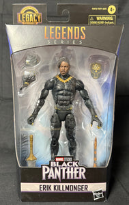 BLACK PANTHER LEGENDS LEGACY ERIK KILLMONGER 6IN AF