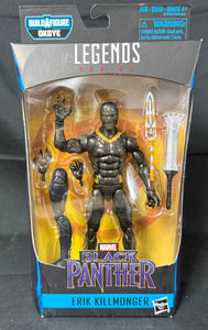 BLACK PANTHER LEGENDS (OKOYE BAF) ERIK KILLMONGER 6IN AF