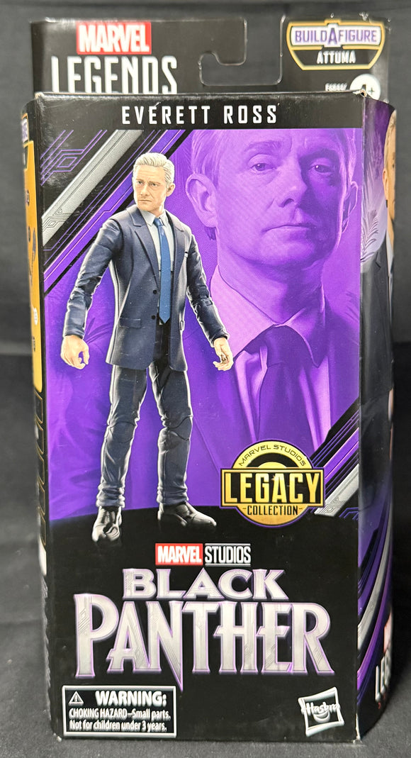 BLACK PANTHER LEGENDS (ATTUMA BAF) EVERETT ROSS 6IN AF
