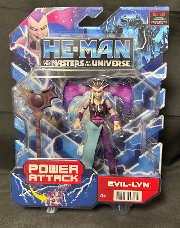 MOTU POWER ATTACK EVIL-LYN AF
