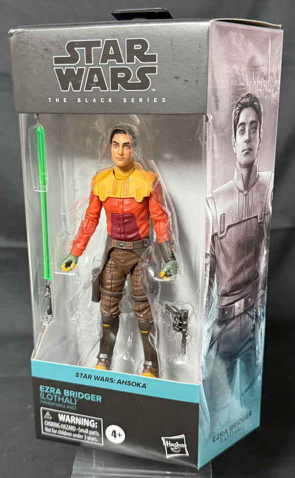 STAR WARS BLACK SERIES AHSOKA 02  EZRA BRIDGER (LOTHAL) 6IN AF