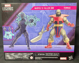 MARVEL LEGENDS HERALDS OF GALACTUS FALLEN ONE & TERRAX SET - EXCLUSIVE 6IN AF