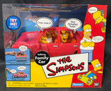 SIMPSONS 2002 TALKING FAMILY CAR INTERACTIVE ENVIRONMENT PLAYSET