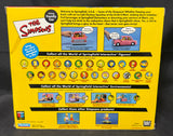 SIMPSONS 2002 TALKING FAMILY CAR INTERACTIVE ENVIRONMENT PLAYSET