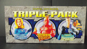FANTASTIC FOUR TRIPLE PACK - BOWEN MINI BUST (2819/5000)