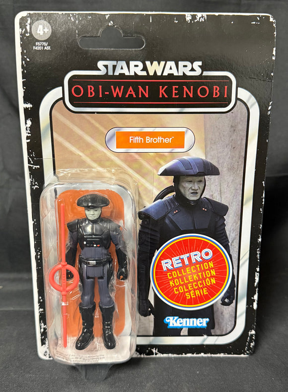STAR WARS OBI-WAN KENOBI RETRO COLLECTION FIFTH BROTHER 3.75IN AF