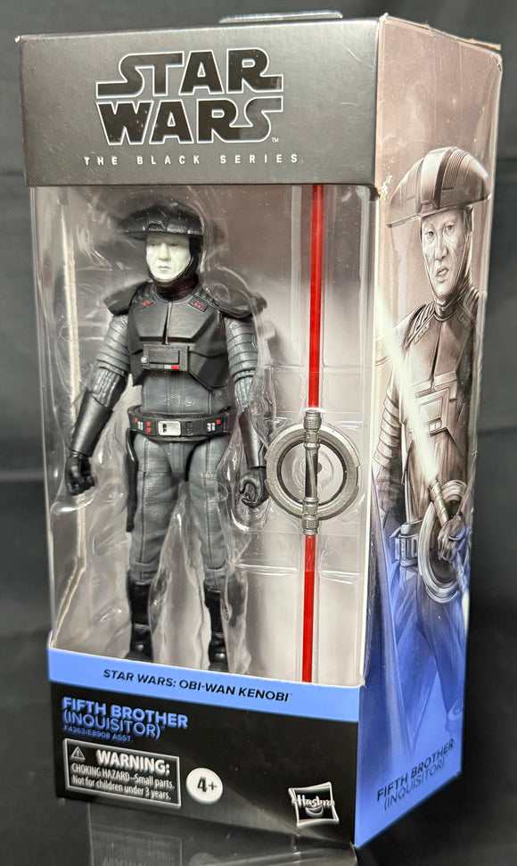 STAR WARS BLACK SERIES OBI-WAN KENOBI 04 FIFTH BROTHER (INQUISITOR) 6IN AF