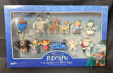 RUDOLPH AND THE ISLAND OF MISFIT TOYS 12 PCS FIGURINE COLLECTION (2001)