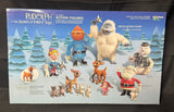 RUDOLPH AND THE ISLAND OF MISFIT TOYS 12 PCS FIGURINE COLLECTION (2001)