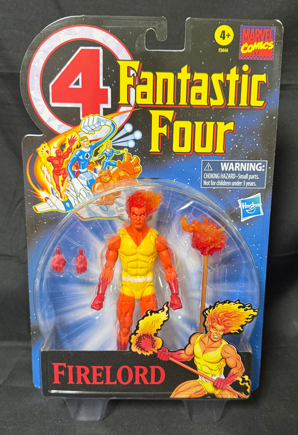 FANTASTIC FOUR VINTAGE LEGENDS FIRELORD 6IN AF
