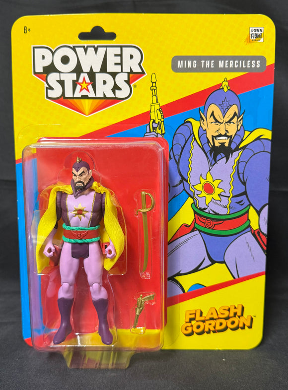 POWER STARS W1 MING THE MERCILESS 5IN AF