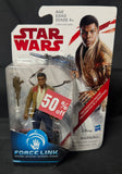STAR WARS GALAXY EP8 COLLECTION FINN (RESISTANCE FIGHTER) 3.75IN AF