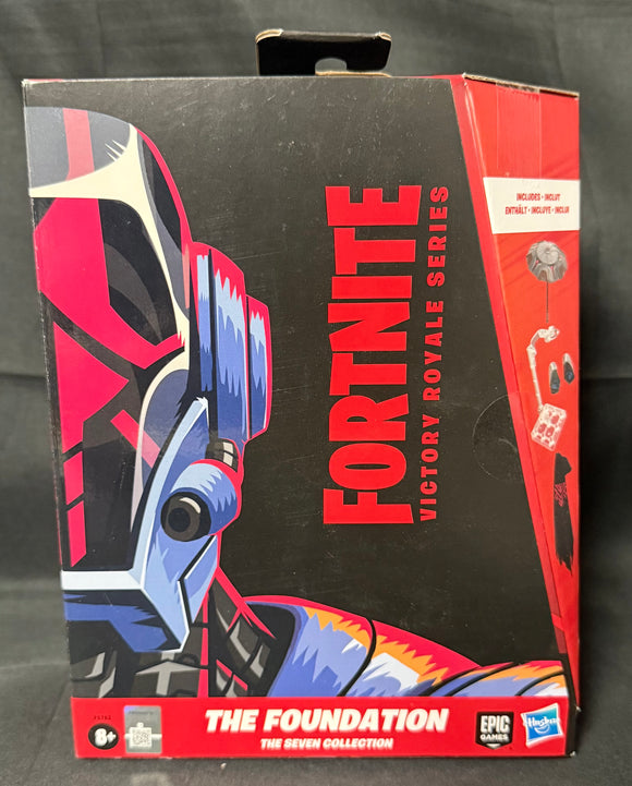 FORTNITE VICTORY ROYALE DLX THE FOUNDATION ZERO CRISIS ED 6IN AF