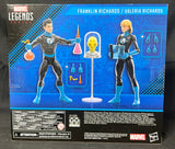 MARVEL LEGENDS FRANKLIN & VALERIA RICHARDS 2-PACK 6IN AF