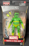 SPIDER-MAN LEGENDS (STILT-MAN BAF)  FROG-MAN 6IN AF