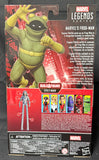 SPIDER-MAN LEGENDS (STILT-MAN BAF)  FROG-MAN 6IN AF