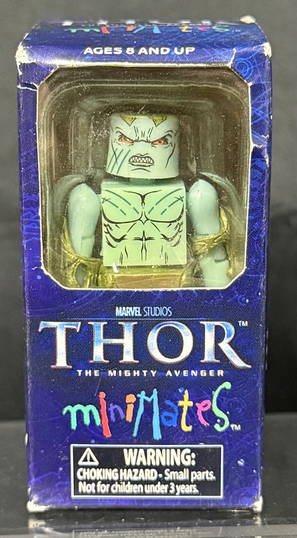 MARVEL MINIMATES THOR ARMY BUILDER - FROST GIANT 2