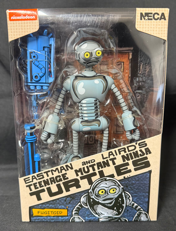 TEENAGE MUTANT NINJA TURTLES MIRAGE COMICS FUGITOID 7IN AF