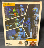 TEENAGE MUTANT NINJA TURTLES MIRAGE COMICS FUGITOID 7IN AF