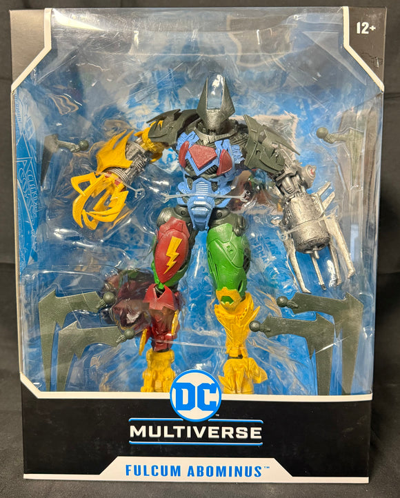 DC MULTIVERSE FULCUM ABOMINUS MEGAFIG 9IN AF