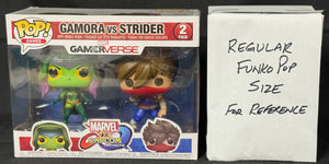 POP GAMES 2-PACK MARVEL VS CAPCOM GAMORA VS STRIDER
