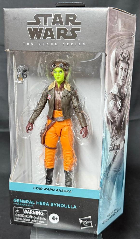 STAR WARS BLACK SERIES AHSOKA 06 GENERAL HERA SYNDULLA 6IN AF