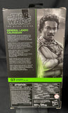 STAR WARS BLACK ROTJ 07 GENERAL CALRISSIAN 6IN AF