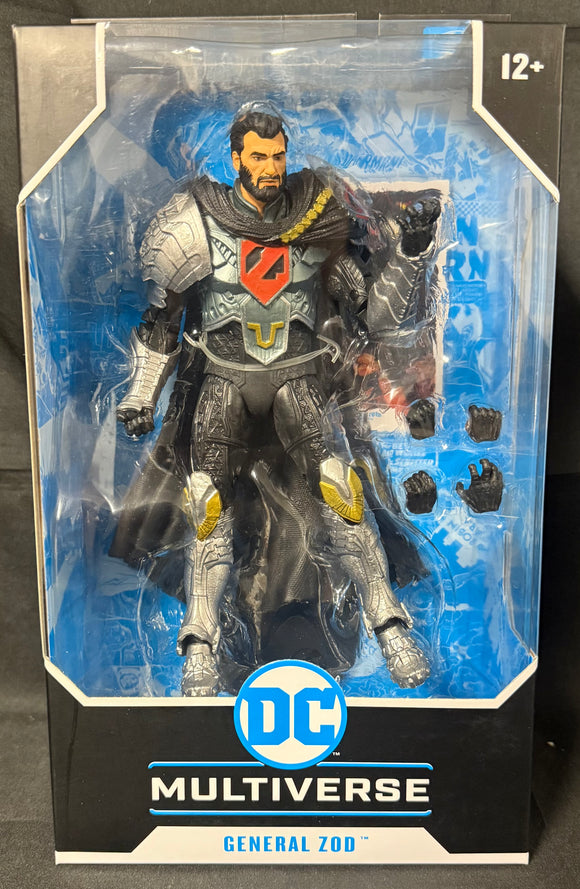 DC MULTIVERSE REBIRTH - GENERAL ZOD 7IN AF