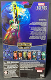 CAPTAIN MARVEL LEGENDS (KREE SENTRY BAF) GENIS-VELL 6IN AF