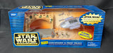 STAR WARS 1998 ACTION FLEET GIAN SPEEDER AND THEED PALACE