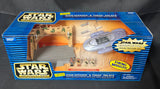 STAR WARS 1998 ACTION FLEET GIAN SPEEDER AND THEED PALACE