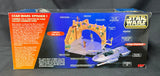 STAR WARS 1998 ACTION FLEET GIAN SPEEDER AND THEED PALACE
