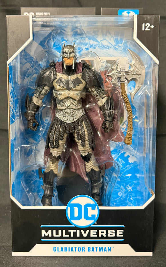 DC MULTIVERSE DARK NIGHTS: METAL - GLADIATOR BATMAN 7IN AF