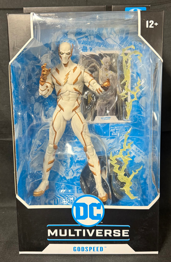 DC MULTIVERSE REBIRTH - GODSPEED 7IN AF