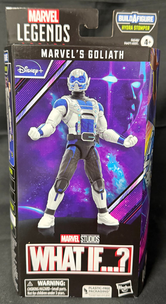 MARVEL LEGENDS D+ (HYDRA STOMPER BAF) GOLIATH 6IN AF