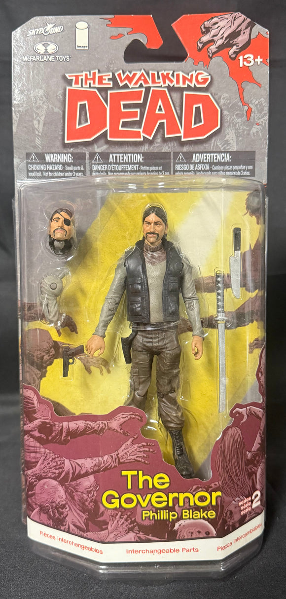 WALKING DEAD COMIC SER 2 GOVERNOR AF