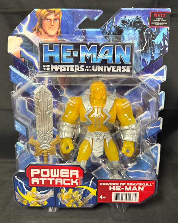 MOTU HE-MAN POWER ATTACK RE-DECO 5.5IN AF