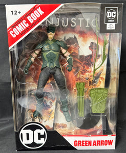 DC PAGE PUNCHERS INJUSTICE #2 - GREEN ARROW 7IN AF