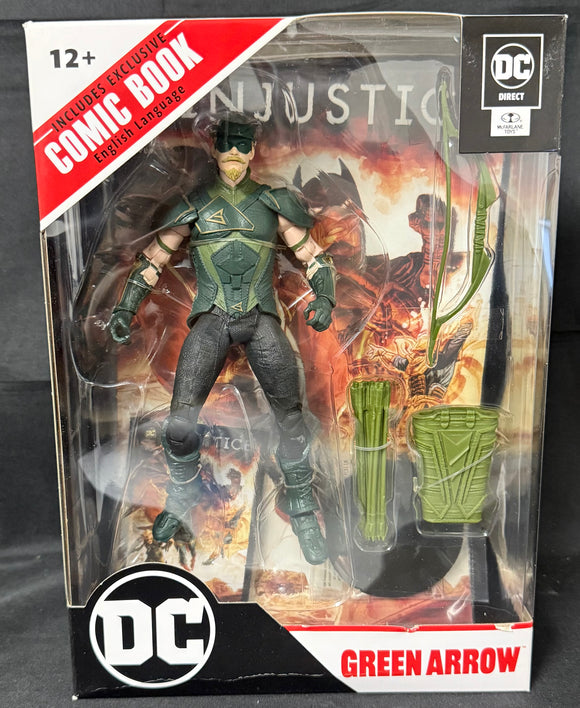 DC PAGE PUNCHERS INJUSTICE #2 - GREEN ARROW 7IN AF
