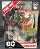 DC PAGE PUNCHERS INJUSTICE #2 - GREEN ARROW 7IN AF