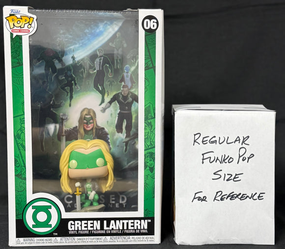 POP COMIC COVER 06 DC DCEASED GREEN LANTERN