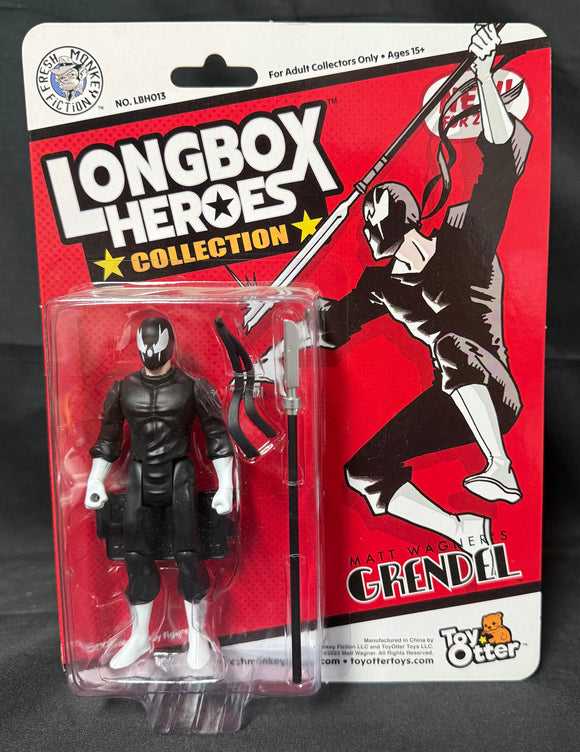 LONGBOX HEROES GRENDEL 5IN AF
