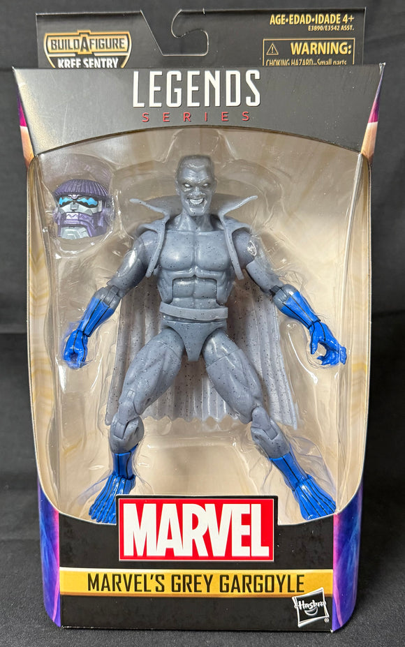 CAPTAIN MARVEL LEGENDS (KREE SENTRY BAF) GREY GARGOYLE 6IN AF