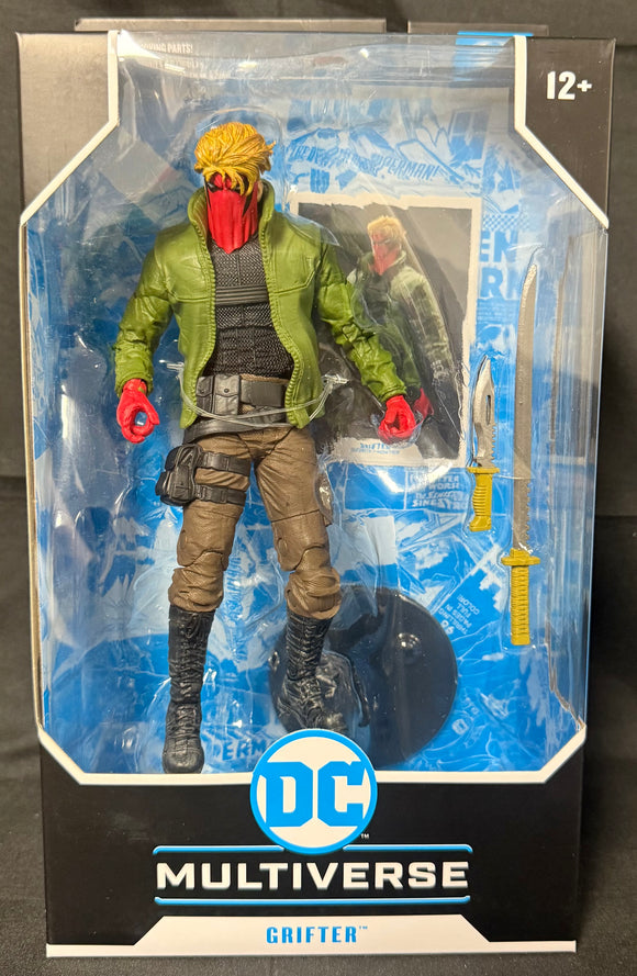 DC MULTIVERSE INFINITE FRONTIER - GRIFTER 7IN AF