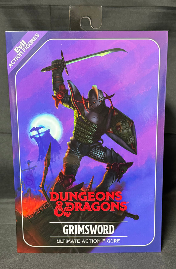 DUNGEONS & DRAGONS GRIMSWORD ULTIMATE 7IN AF