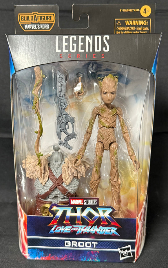 THOR LEGENDS (KORG BAF) GROOT 6IN AF