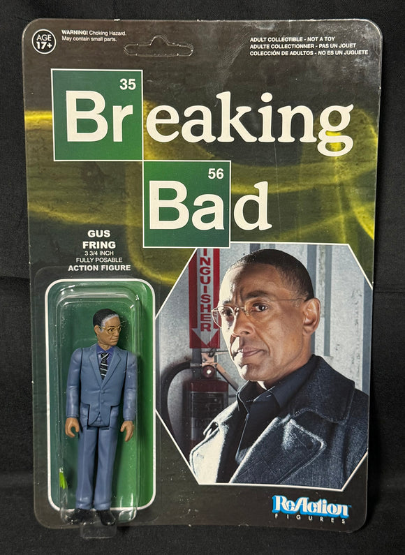 REACTION BREAKING BAD GUSTAVO FRING 3.75IN AF