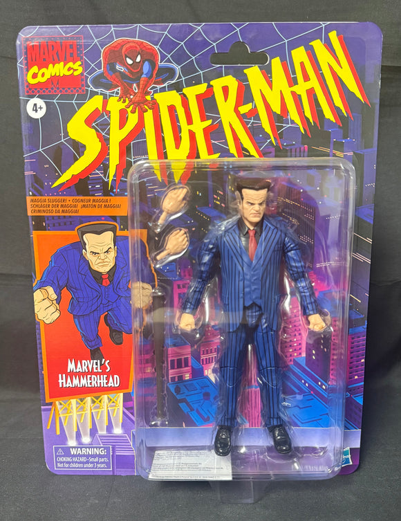 SPIDER-MAN VINTAGE LEGENDS HAMMERHEAD 6IN AF