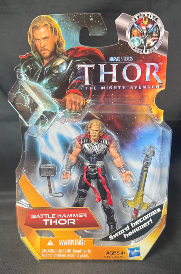 THOR MOVIE 01 BATTLE HAMMER THOR 3.75IN AF