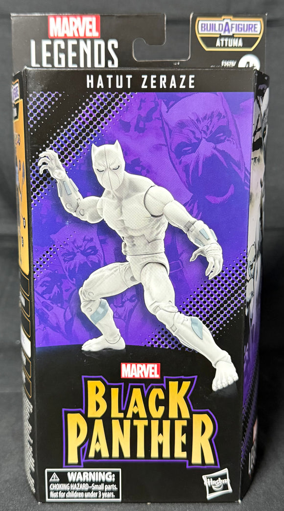 BLACK PANTHER LEGENDS (ATTUMA BAF) HATUT ZERAZE 6IN AF
